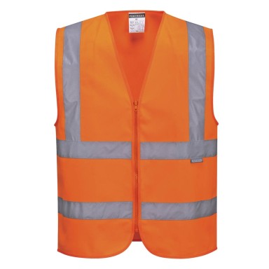 Portwest Zipped Band & Brace Vest