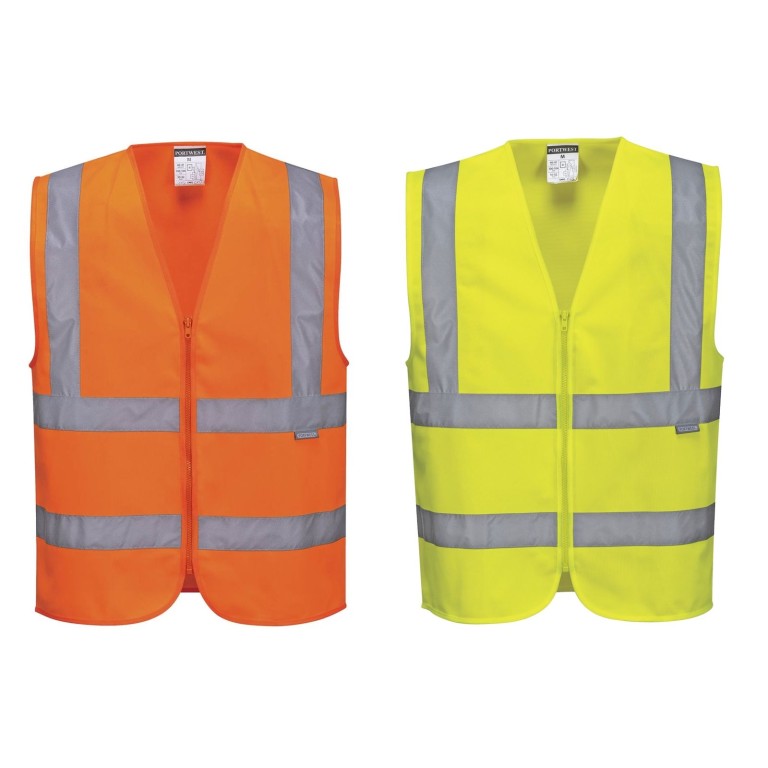 Portwest Zipped Band & Brace Vest