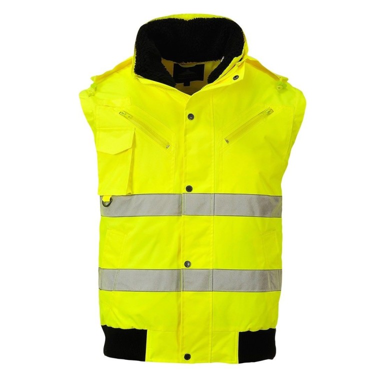 Portwest Hi Viz 3-in-1 Bomber Jacket