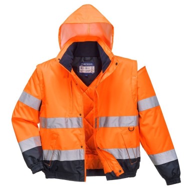 Portwest HI-Viz 2-in-1 Jacket