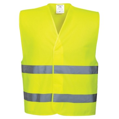 Portwest Hi-Viz Two Band Vest