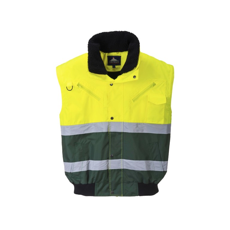 Portwest X Hi-Viz Bomber Jacket