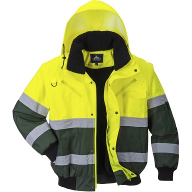 Portwest X Hi-Viz Bomber Jacket