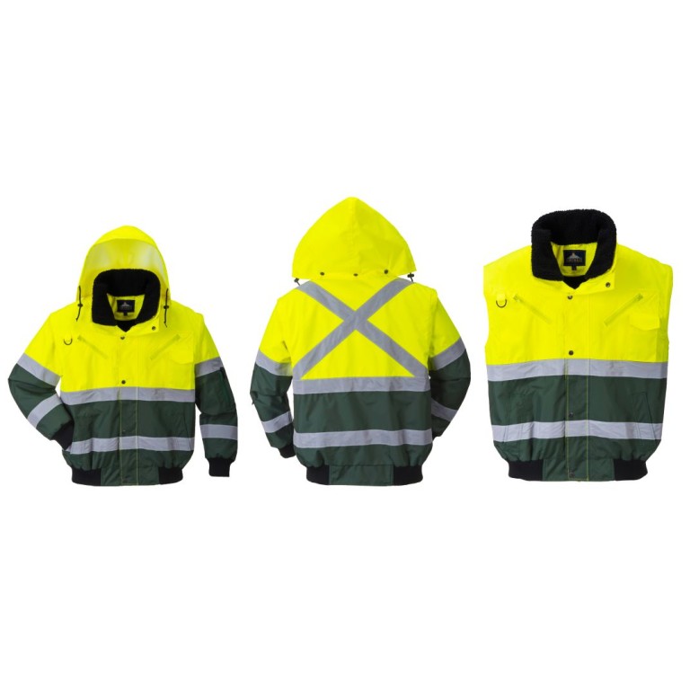 Portwest X Hi-Viz Bomber Jacket