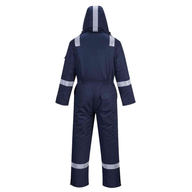 Portwest Flame Resistant Anti-Static Winter Coverall