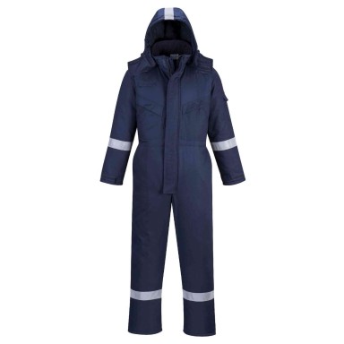 Portwest Flame Resistant Anti-Static Winter Coverall