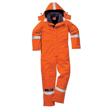 Portwest Flame Resistant Anti-Static Winter Coverall