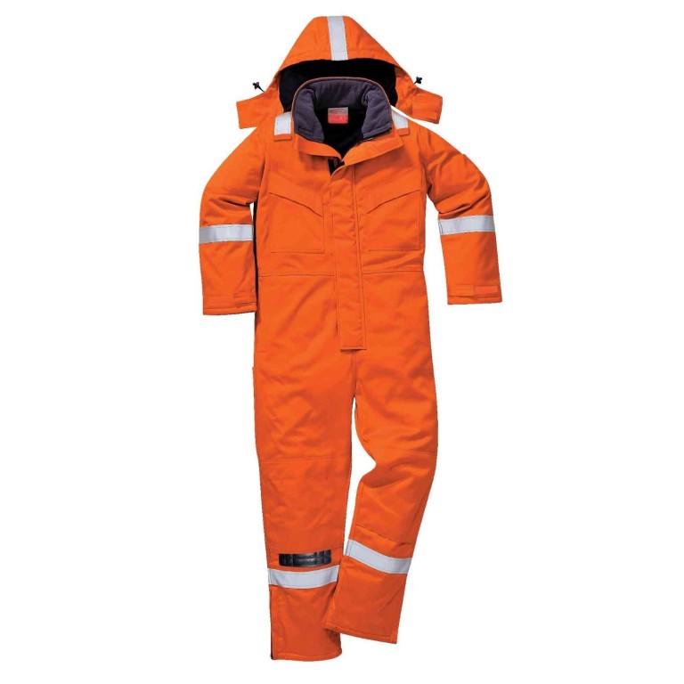Portwest Flame Resistant Anti-Static Winter Coverall