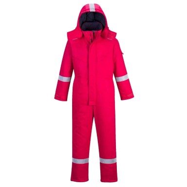 Portwest Flame Resistant Anti-Static Winter Coverall