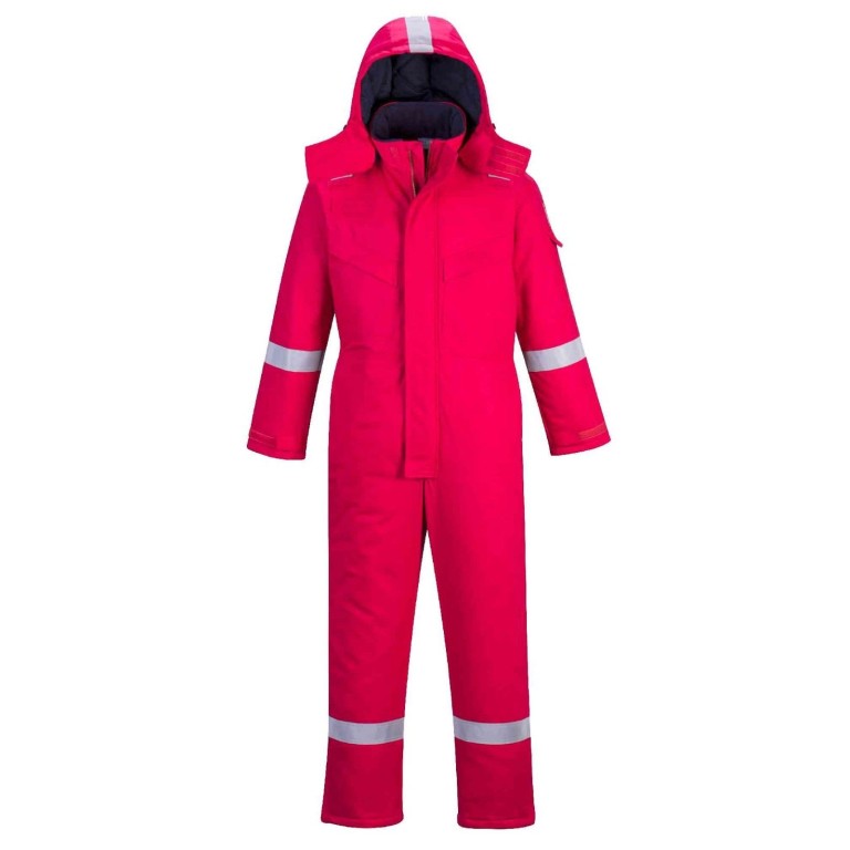 Portwest Flame Resistant Anti-Static Winter Coverall
