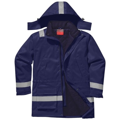 Portwest Flame Resistant Anti-Static Winter Jacket