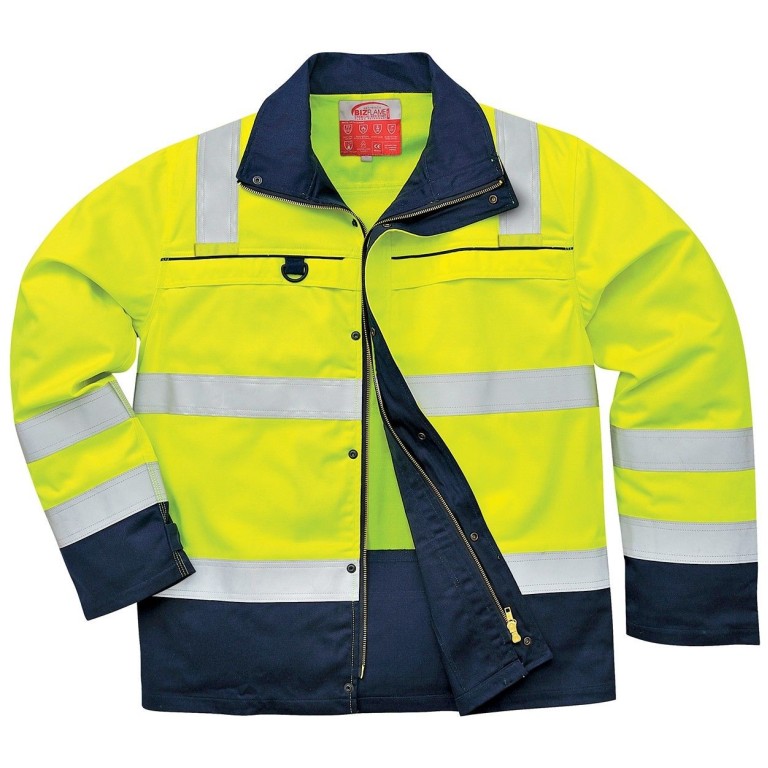 Portwest Hi-Viz Multi-Norm Jacket