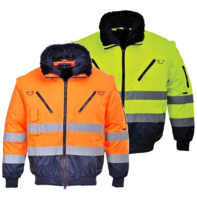 Portwest Hi-Viz 3-in-1 Pilot Jacket