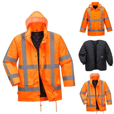 Portwest RWS Hi Viz Traffic Jacket