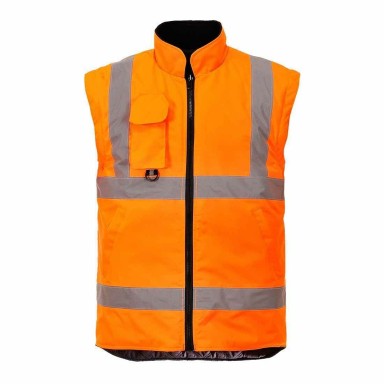 Portwest Hi-Viz 7 in 1 Traffic Jacket RIS