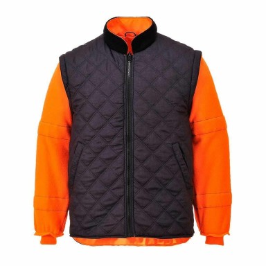 Portwest Hi-Viz 7 in 1 Traffic Jacket RIS
