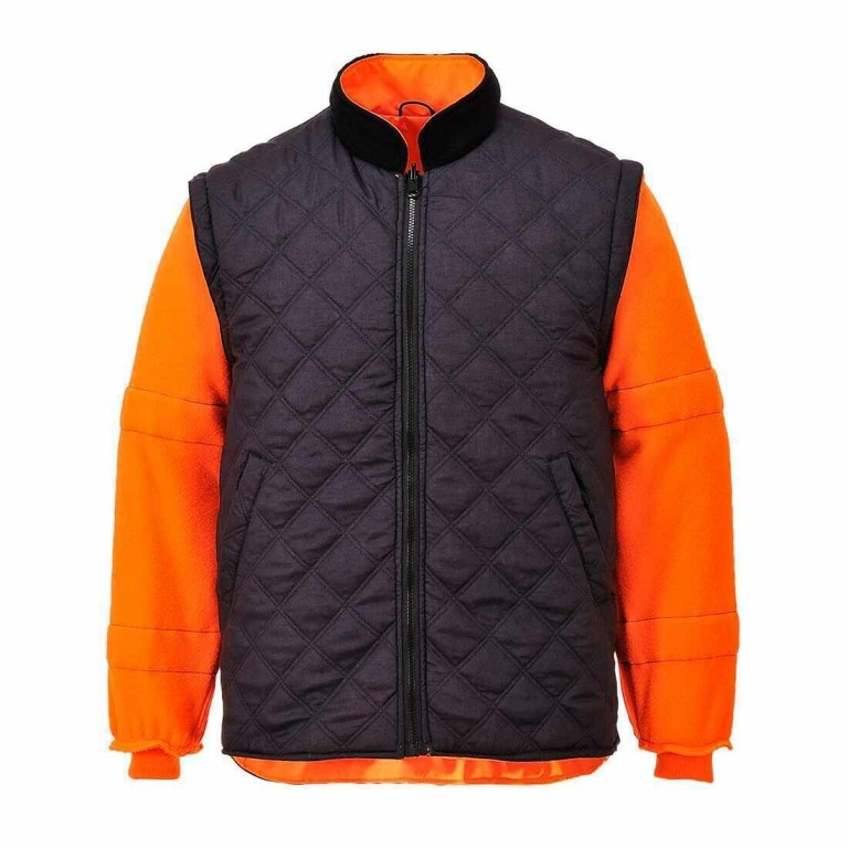 Portwest Hi-Viz 7 in 1 Traffic Jacket RIS