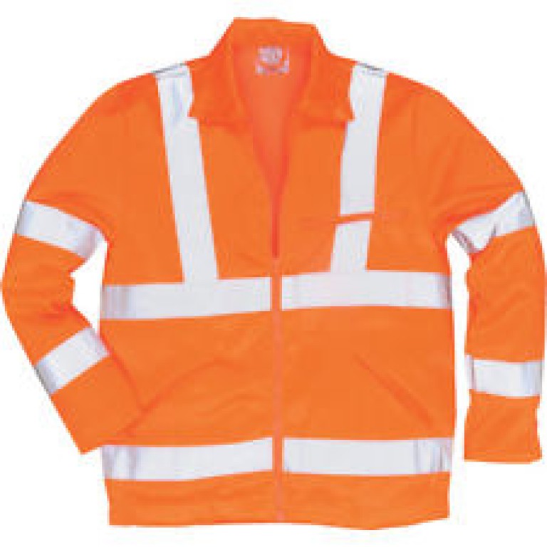 Portwest Hi-Viz Poly-cotton Jacket RIS