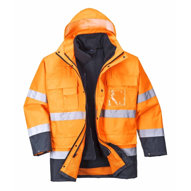 Portwst Hi-Viz Lite 3 in 1 Jacket