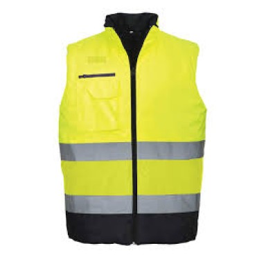 Portwest Hi-viz Two Tone Bodywarmer