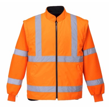 Portwest Essential Two-Tone 5-in-1 Rain Jacket