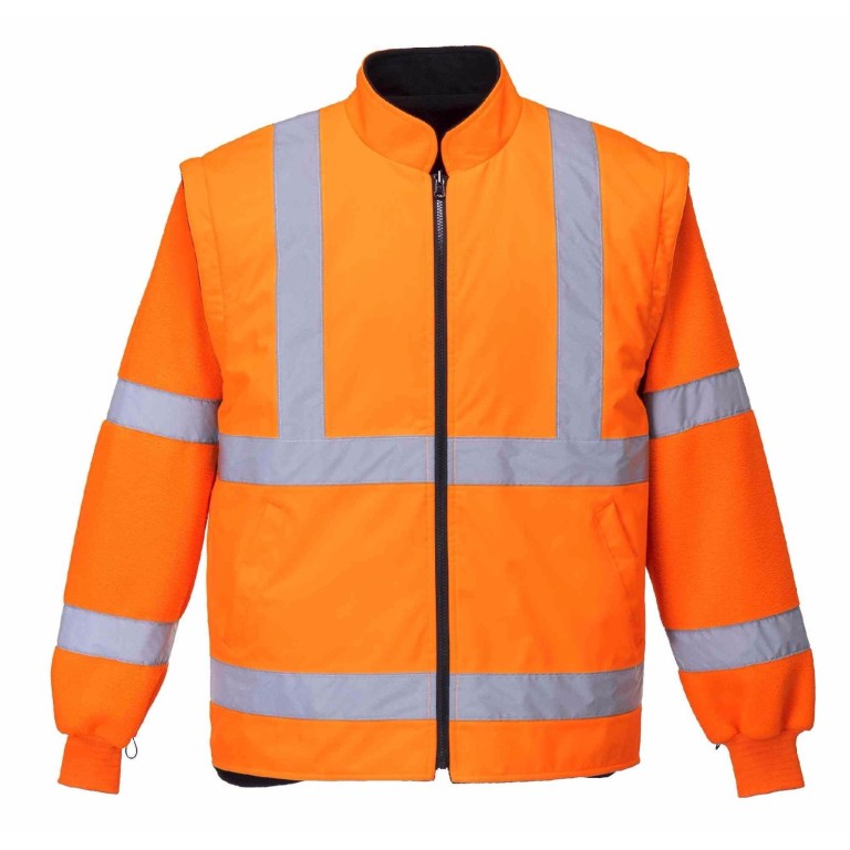 Portwest Essential Two-Tone 5-in-1 Rain Jacket