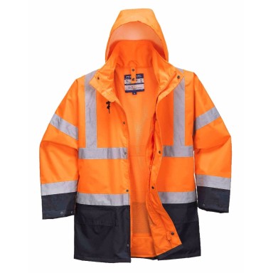 Portwest Essential Two-Tone 5-in-1 Rain Jacket