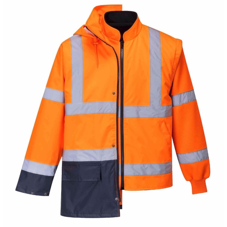Portwest Essential Two-Tone 5-in-1 Rain Jacket