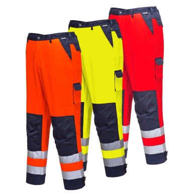 Portwest Lyon Hi-viz Trousers