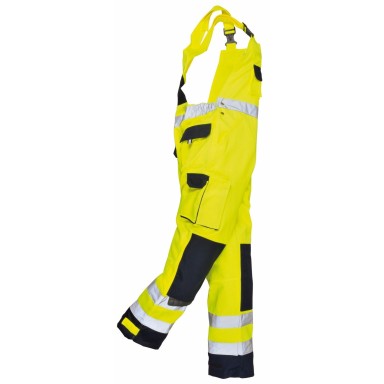 Portwest Dijon Hi-Viz Bib & Brace
