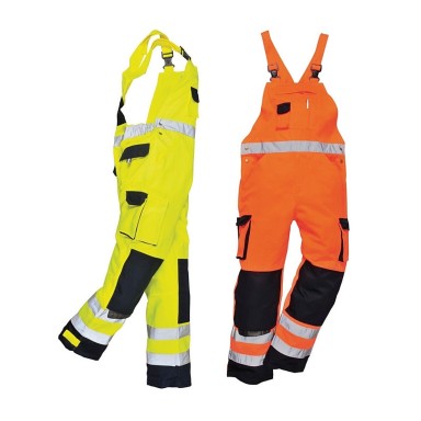 Portwest Dijon Hi-Viz Bib & Brace