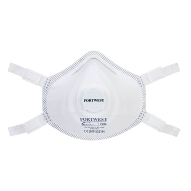 Portwest FFP3 Premium Dolomite Respirator x5