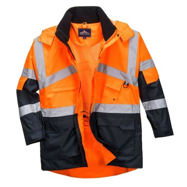 Portwest Hi-Viz 2 Tone Breathable Jacket