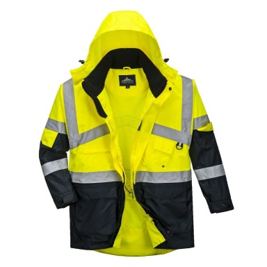 Portwest Hi-Viz 2 Tone Breathable Jacket