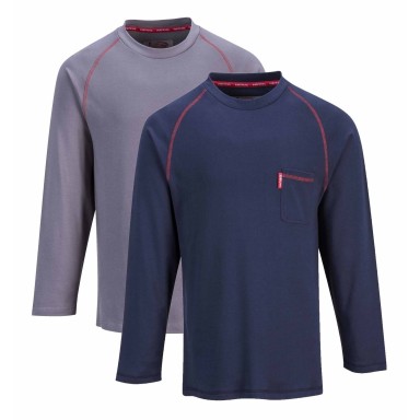 Portwest Flame Resistant Bizflame Crew Neck