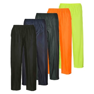 Portwest Classic Adult Rain Trousers