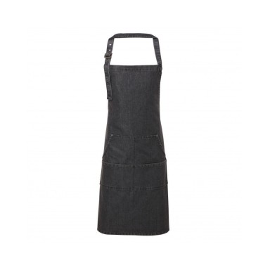 Premier Jeans Stitch Denim Bib Apron