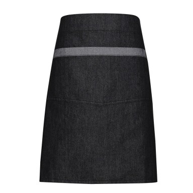 Premier Domain Contrast Denim Waist Apron