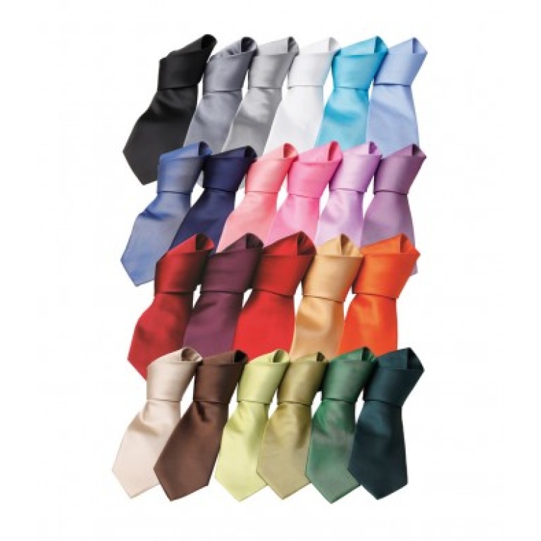 Premier Colours Fashion Clip Tie