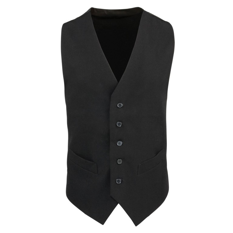 Premier Lined Polyester Waistcoat