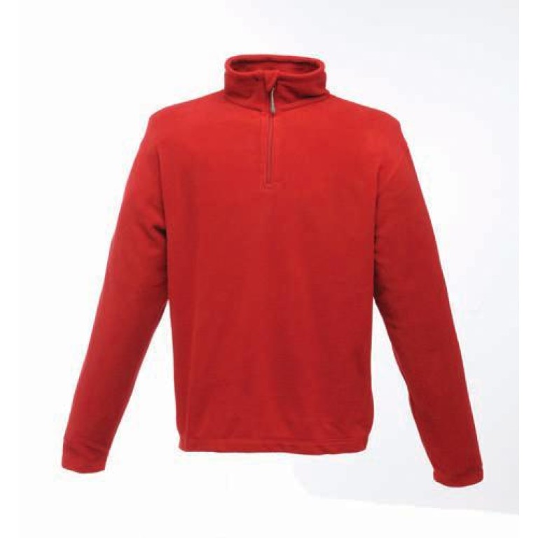 Regatta Men's Micro Zip Neck Fleece Top