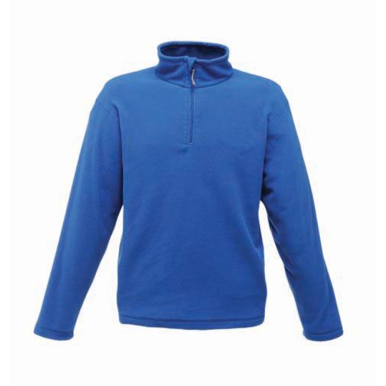 Regatta Men's Micro Zip Neck Fleece Top