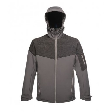 Regatta X-Pro Dropzone II Reflective Contrast Soft Shell Jacket