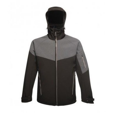 Regatta X-Pro Dropzone II Reflective Contrast Soft Shell Jacket