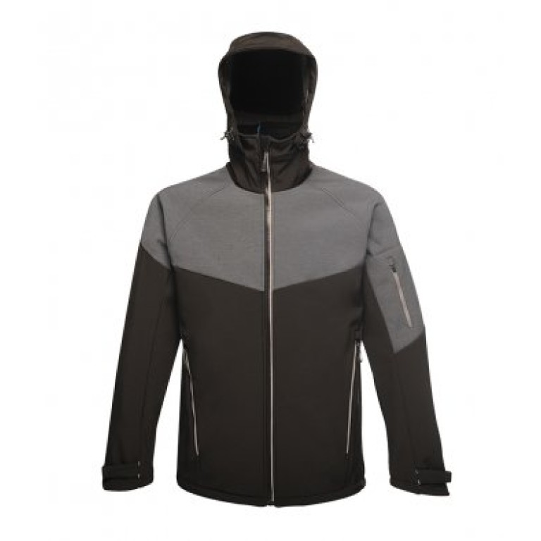 Regatta X-Pro Dropzone II Reflective Contrast Soft Shell Jacket