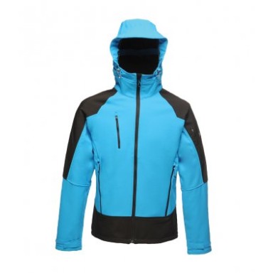 Regatta X-Pro Powergrid Hooded Soft Shell Jacket
