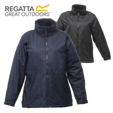 Regatta Hudson Ladies Fleece Lined Waterproof Windproof Outdoor Jacket