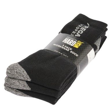 Regatta Professional HardWear Workwear Sock - 3 Pack