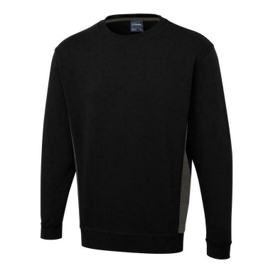 Uneek Two Tone Sweatshirt