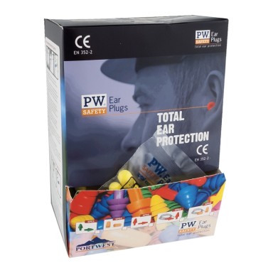 Portwest Earplug Dispenser Refill (500pcs)